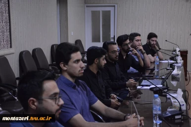 نشست نمایندگان انجمن‌های علمی دانشجویی با مسئولان دانشکده منتظری برگزار شد 4