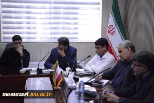 نشست نمایندگان انجمن‌های علمی دانشجویی با مسئولان دانشکده منتظری برگزار شد 5
