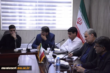 نشست نمایندگان انجمن‌های علمی دانشجویی با مسئولان دانشکده منتظری برگزار شد 5