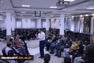 برگزاری دوره توانمندسازی کارکنان اداری با محوریت بهره‌گیری از روانشناسی در ارتقای کیفیت تعاملات 5