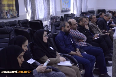 برگزاری دوره توانمندسازی کارکنان اداری با محوریت بهره‌گیری از روانشناسی در ارتقای کیفیت تعاملات 14
