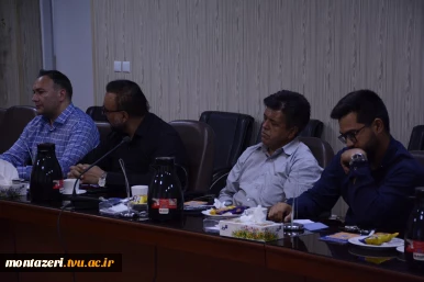 نشست مشترک مسئولان دانشگاه ملی مهارت خراسان رضوی با مدیران هنرستان‌های ناحیه ۱ و ۲ مشهد برگزار شد 5