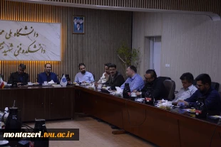 نشست مشترک مسئولان دانشگاه ملی مهارت خراسان رضوی با مدیران هنرستان‌های ناحیه ۱ و ۲ مشهد برگزار شد 7