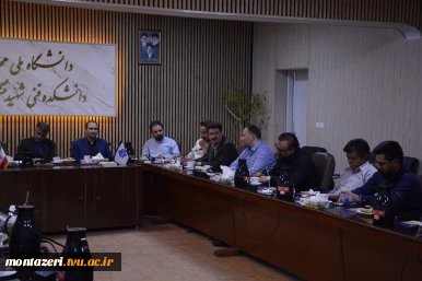 نشست مشترک مسئولان دانشگاه ملی مهارت خراسان رضوی با مدیران هنرستان‌های ناحیه ۱ و ۲ مشهد برگزار شد 7