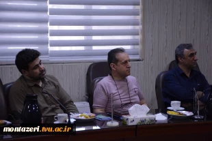 نشست مشترک مسئولان دانشگاه ملی مهارت خراسان رضوی با مدیران هنرستان‌های ناحیه ۱ و ۲ مشهد برگزار شد 8