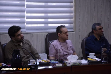 نشست مشترک مسئولان دانشگاه ملی مهارت خراسان رضوی با مدیران هنرستان‌های ناحیه ۱ و ۲ مشهد برگزار شد 8