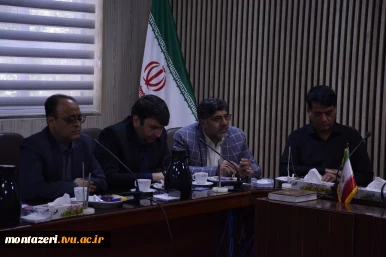 نشست مشترک مسئولان دانشگاه ملی مهارت خراسان رضوی با مدیران هنرستان‌های ناحیه ۱ و ۲ مشهد برگزار شد 9