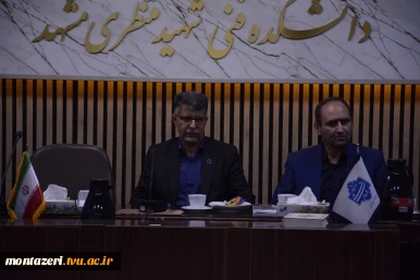 نشست مشترک مسئولان دانشگاه ملی مهارت خراسان رضوی با مدیران هنرستان‌های ناحیه ۱ و ۲ مشهد برگزار شد 10