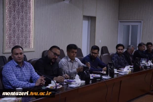 نشست مشترک مسئولان دانشگاه ملی مهارت خراسان رضوی با مدیران هنرستان‌های ناحیه ۱ و ۲ مشهد برگزار شد 11