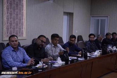 نشست مشترک مسئولان دانشگاه ملی مهارت خراسان رضوی با مدیران هنرستان‌های ناحیه ۱ و ۲ مشهد برگزار شد 11