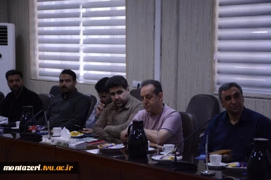 نشست مشترک مسئولان دانشگاه ملی مهارت خراسان رضوی با مدیران هنرستان‌های ناحیه ۱ و ۲ مشهد برگزار شد 12