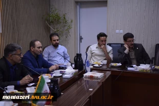 نشست مشترک مسئولان دانشگاه ملی مهارت خراسان رضوی با مدیران هنرستان‌های ناحیه ۱ و ۲ مشهد برگزار شد 14
