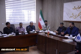 گرامیداشت سالروز شهادت شهید چمران و روز بسیج اساتید با حضور دکتر احسان عظیمی راد، نماینده مردم شریف مشهد و کلات در مجلس شورای اسلامی 2