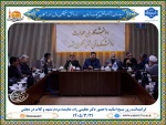 گرامیداشت سالروز شهادت شهید چمران و روز بسیج اساتید با حضور دکتر احسان عظیمی راد، نماینده مردم شریف مشهد و کلات در مجلس شورای اسلامی 3