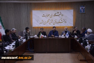 گرامیداشت سالروز شهادت شهید چمران و روز بسیج اساتید با حضور دکتر احسان عظیمی راد، نماینده مردم شریف مشهد و کلات در مجلس شورای اسلامی 4