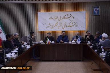 گرامیداشت سالروز شهادت شهید چمران و روز بسیج اساتید با حضور دکتر احسان عظیمی راد، نماینده مردم شریف مشهد و کلات در مجلس شورای اسلامی 4