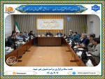 برگزاری نشست های هماهنگی ستاد مراسم تشییع پیکر رهبر شهید در دانشگاه ملی مهارت خراسان رضوی 2