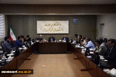 برگزاری نشست های هماهنگی ستاد مراسم تشییع پیکر رهبر شهید در دانشگاه ملی مهارت خراسان رضوی 3