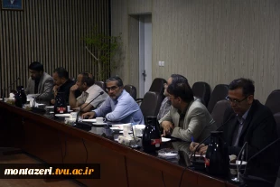 برگزاری نشست های هماهنگی ستاد مراسم تشییع پیکر رهبر شهید در دانشگاه ملی مهارت خراسان رضوی 4