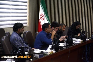 برگزاری نشست های هماهنگی ستاد مراسم تشییع پیکر رهبر شهید در دانشگاه ملی مهارت خراسان رضوی 5