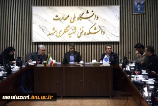 برگزاری نشست های هماهنگی ستاد مراسم تشییع پیکر رهبر شهید در دانشگاه ملی مهارت خراسان رضوی 6