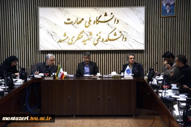 برگزاری نشست های هماهنگی ستاد مراسم تشییع پیکر رهبر شهید در دانشگاه ملی مهارت خراسان رضوی 6