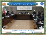 رئیس دانشگاه ملی مهارت بر استفاده حداکثری از ظرفیت دانشگاه برای میزبانی شایسته از زائران مراسم تشییع آقای شهید ایران تاکید کرد. 2