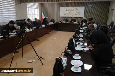 رئیس دانشگاه ملی مهارت بر استفاده حداکثری از ظرفیت دانشگاه برای میزبانی شایسته از زائران مراسم تشییع آقای شهید ایران تاکید کرد. 3