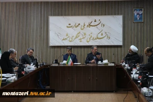 رئیس دانشگاه ملی مهارت بر استفاده حداکثری از ظرفیت دانشگاه برای میزبانی شایسته از زائران مراسم تشییع آقای شهید ایران تاکید کرد. 6