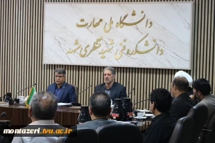 رئیس دانشگاه ملی مهارت بر استفاده حداکثری از ظرفیت دانشگاه برای میزبانی شایسته از زائران مراسم تشییع آقای شهید ایران تاکید کرد. 8