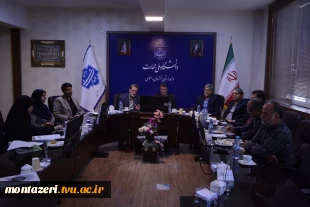 برگزاری دوازدهمین جلسه هیئت تحریریه نشریه «علم و فناوری در مهندسی مکانیک» با محوریت ارتقای کیفیت و توسعه بین‌المللی 3