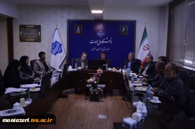 برگزاری دوازدهمین جلسه هیئت تحریریه نشریه «علم و فناوری در مهندسی مکانیک» با محوریت ارتقای کیفیت و توسعه بین‌المللی 3
