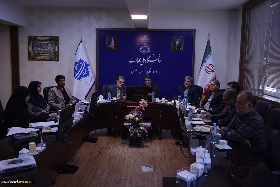 برگزاری دوازدهمین جلسه هیئت تحریریه نشریه «علم و فناوری در مهندسی مکانیک» با محوریت ارتقای کیفیت و توسعه بین‌المللی 3