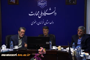 برگزاری دوازدهمین جلسه هیئت تحریریه نشریه «علم و فناوری در مهندسی مکانیک» با محوریت ارتقای کیفیت و توسعه بین‌المللی 4