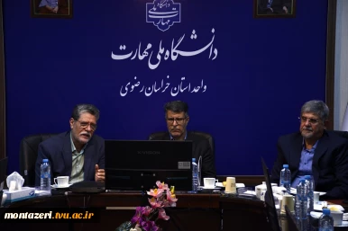برگزاری دوازدهمین جلسه هیئت تحریریه نشریه «علم و فناوری در مهندسی مکانیک» با محوریت ارتقای کیفیت و توسعه بین‌المللی 4