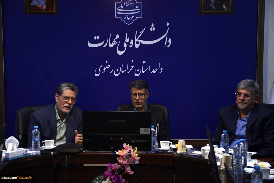 برگزاری دوازدهمین جلسه هیئت تحریریه نشریه «علم و فناوری در مهندسی مکانیک» با محوریت ارتقای کیفیت و توسعه بین‌المللی 4