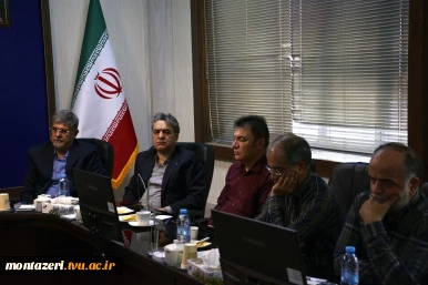 برگزاری دوازدهمین جلسه هیئت تحریریه نشریه «علم و فناوری در مهندسی مکانیک» با محوریت ارتقای کیفیت و توسعه بین‌المللی 6