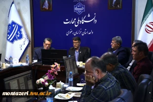 برگزاری دوازدهمین جلسه هیئت تحریریه نشریه «علم و فناوری در مهندسی مکانیک» با محوریت ارتقای کیفیت و توسعه بین‌المللی 7