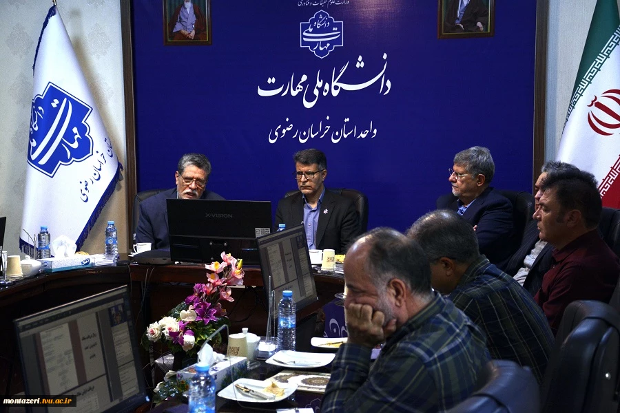 برگزاری دوازدهمین جلسه هیئت تحریریه نشریه «علم و فناوری در مهندسی مکانیک» با محوریت ارتقای کیفیت و توسعه بین‌المللی 7