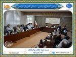 برگزاری کمیته حفاظت و انتظامات دانشگاه ملی مهارت خراسان رضوی برای هماهنگی مراسم تشییع آقای شهید ایران 2