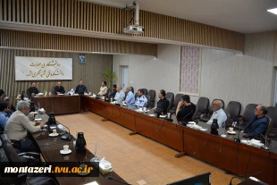برگزاری کمیته حفاظت و انتظامات دانشگاه ملی مهارت خراسان رضوی برای هماهنگی مراسم تشییع آقای شهید ایران 3