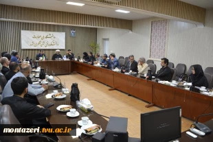 برگزاری چهارمین جلسه کمیته دانشگاهیان ستاد ملی تشییع «آقای شهید ایران» در دانشگاه ملی مهارت خراسان رضوی 3