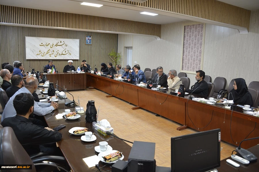 برگزاری چهارمین جلسه کمیته دانشگاهیان ستاد ملی تشییع «آقای شهید ایران» در دانشگاه ملی مهارت خراسان رضوی 3