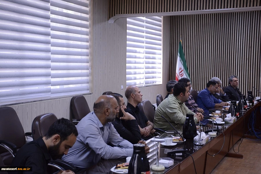 برگزاری چهارمین جلسه کمیته دانشگاهیان ستاد ملی تشییع «آقای شهید ایران» در دانشگاه ملی مهارت خراسان رضوی 4
