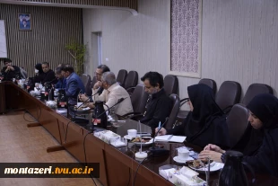 برگزاری چهارمین جلسه کمیته دانشگاهیان ستاد ملی تشییع «آقای شهید ایران» در دانشگاه ملی مهارت خراسان رضوی 5