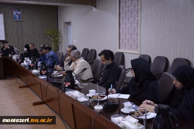 برگزاری چهارمین جلسه کمیته دانشگاهیان ستاد ملی تشییع «آقای شهید ایران» در دانشگاه ملی مهارت خراسان رضوی 5