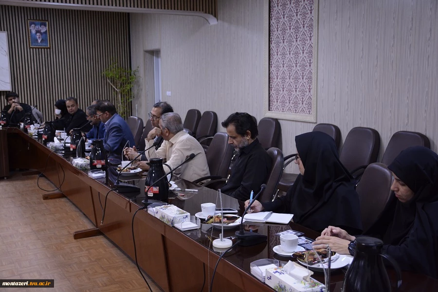 برگزاری چهارمین جلسه کمیته دانشگاهیان ستاد ملی تشییع «آقای شهید ایران» در دانشگاه ملی مهارت خراسان رضوی 5