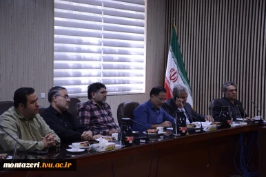 برگزاری چهارمین جلسه کمیته دانشگاهیان ستاد ملی تشییع «آقای شهید ایران» در دانشگاه ملی مهارت خراسان رضوی 6