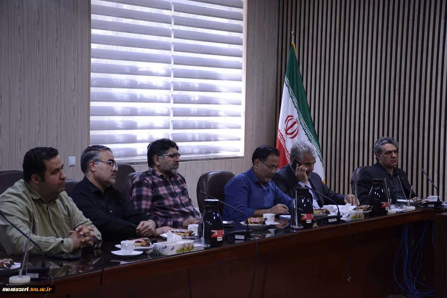 برگزاری چهارمین جلسه کمیته دانشگاهیان ستاد ملی تشییع «آقای شهید ایران» در دانشگاه ملی مهارت خراسان رضوی 6