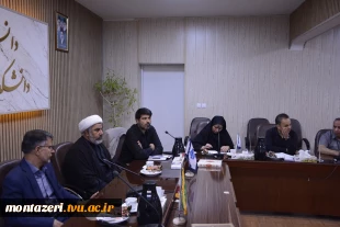 برگزاری چهارمین جلسه کمیته دانشگاهیان ستاد ملی تشییع «آقای شهید ایران» در دانشگاه ملی مهارت خراسان رضوی 7